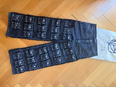 No Faith Studio – 64 Pocket Pants – Size Medium
